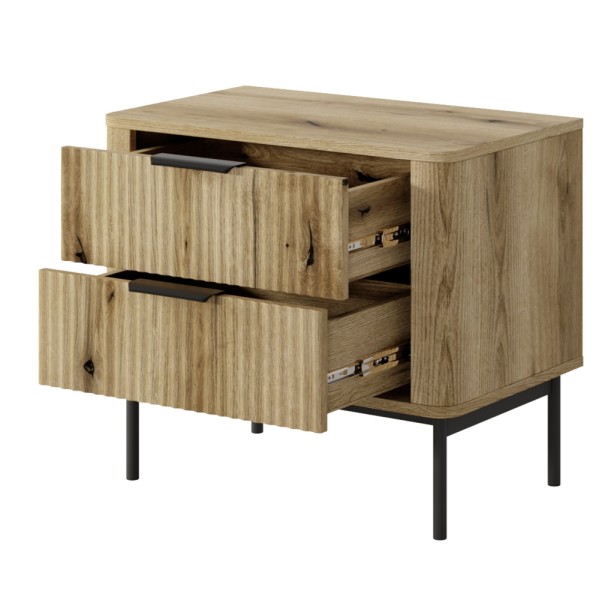 Тумба приліжкова Wilson 2S/63 для вашої спальні чи вітальні