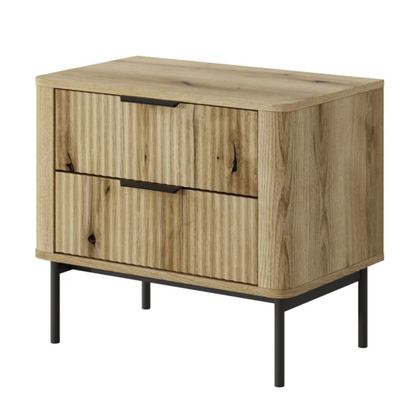 Тумба приліжкова Wilson 2S/63 для вашої спальні чи вітальні