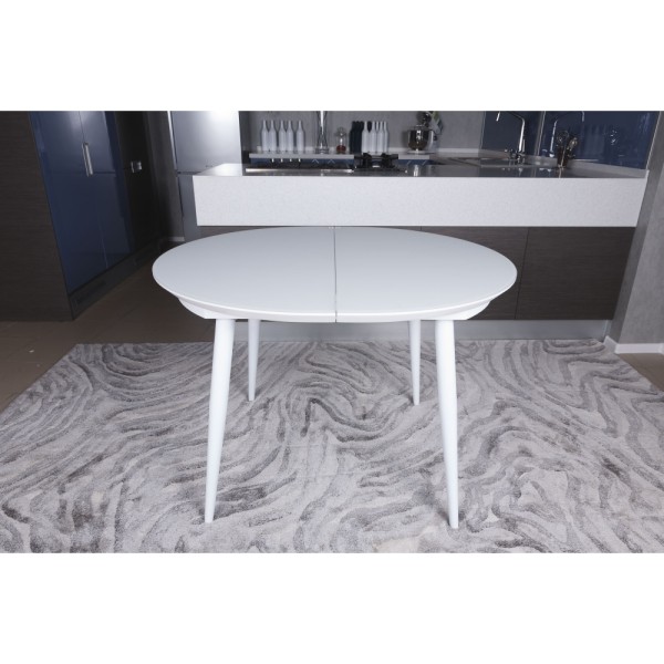 Стіл Greenwich (Грінвіч) білий – для стильного інтер'єру вашої кухні