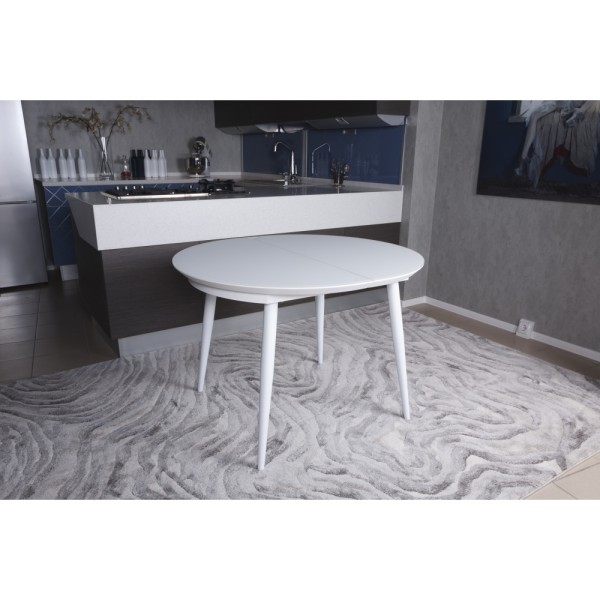 Стіл Greenwich (Грінвіч) білий – для стильного інтер'єру вашої кухні