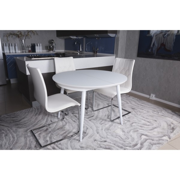 Стіл Greenwich (Грінвіч) білий – для стильного інтер'єру вашої кухні