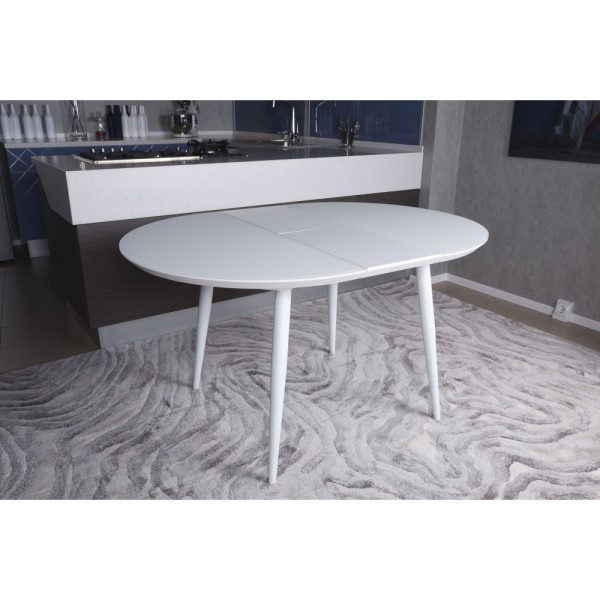 Стіл Greenwich (Грінвіч) білий – для стильного інтер'єру вашої кухні