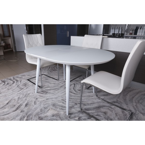 Стіл Greenwich (Грінвіч) білий – для стильного інтер'єру вашої кухні