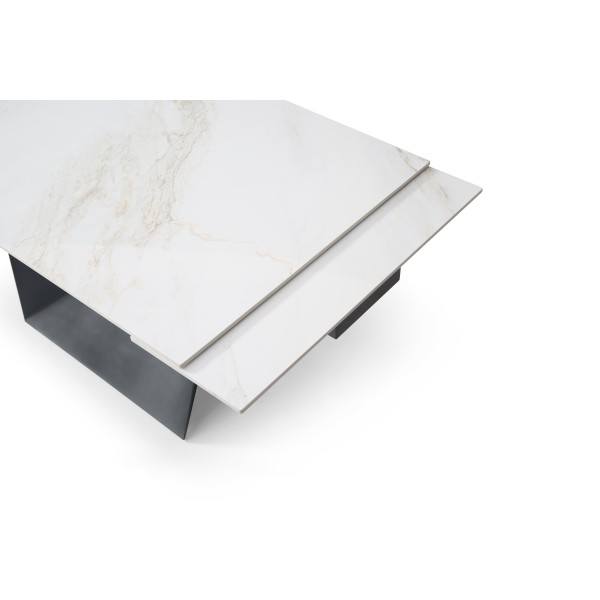 Стіл Edmund 140-200 см — стильний і функціональний стіл для дому та кафе