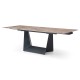 Стіл Edmund 160-240 см — сучасний стіл для кухні та кафе