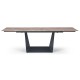 Стіл Edmund 160-240 см — сучасний стіл для кухні та кафе