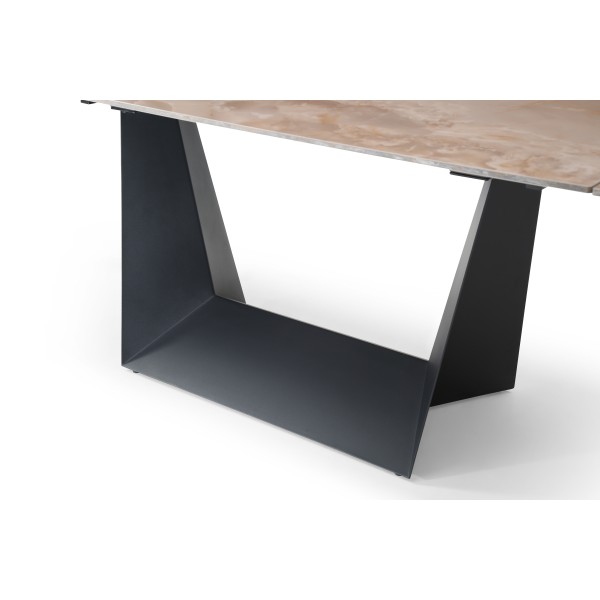Стіл Edmund 160-240 см — сучасний стіл для кухні та кафе