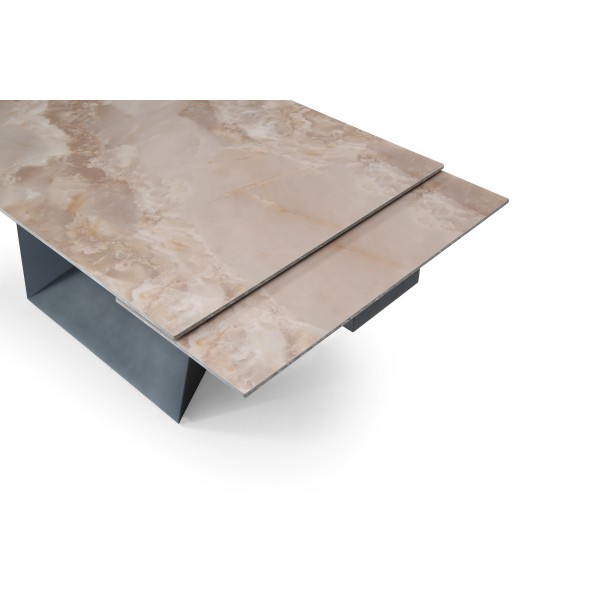 Стіл Edmund 160-240 см — сучасний стіл для кухні та кафе