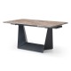 Стіл Edmund 160-240 см — сучасний стіл для кухні та кафе