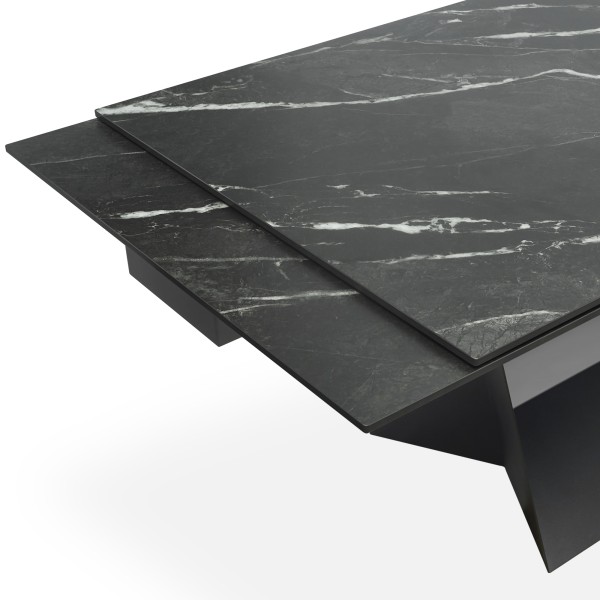 Стіл Edmund 160-240 см — сучасний стіл для кухні та кафе