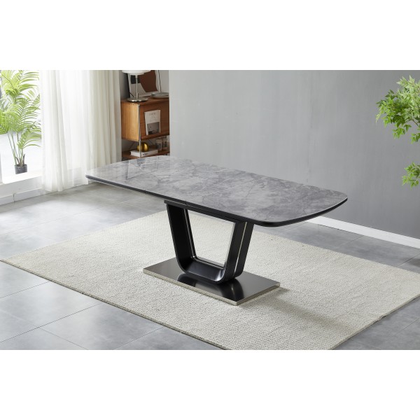 Стіл Gustaf 160-200 см — стильний та практичний вибір для дому та кафе