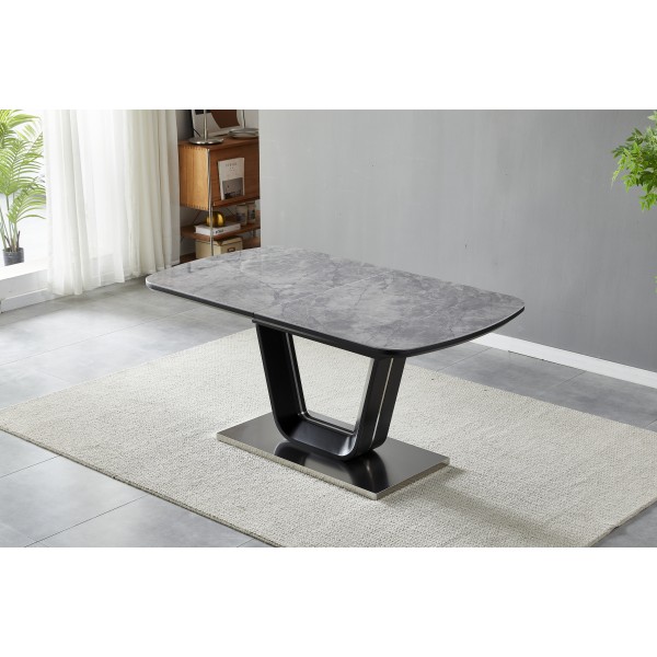 Стіл Gustaf 160-200 см — стильний та практичний вибір для дому та кафе