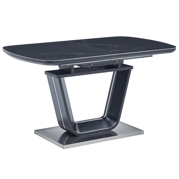 Стіл Gustaf 140-180 см — стильний стіл для кухні та кафе