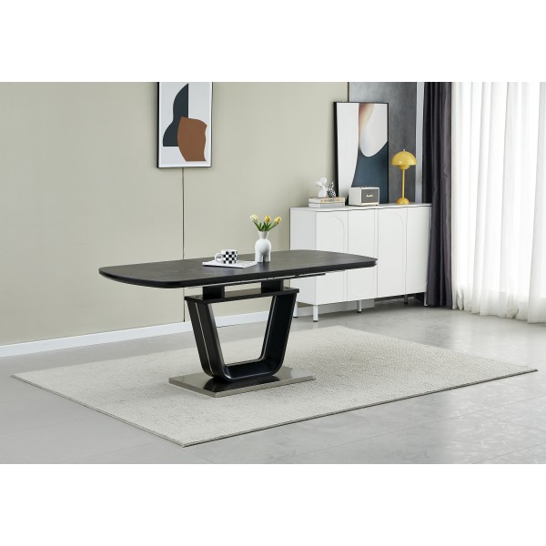 Стіл Gustaf 140-180 см — стильний стіл для кухні та кафе