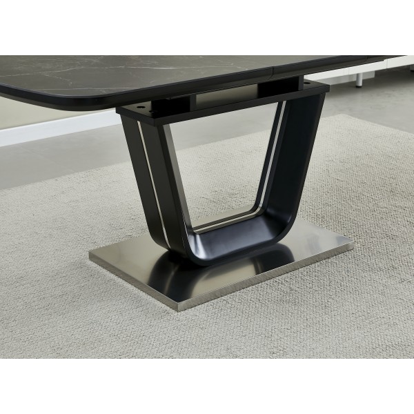 Стіл Gustaf 140-180 см — стильний стіл для кухні та кафе