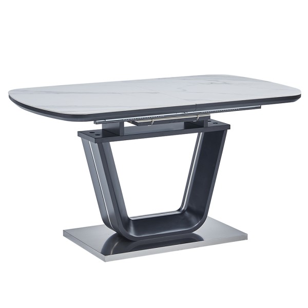 Стіл Gustaf 140-180 см — стильний стіл для кухні та кафе