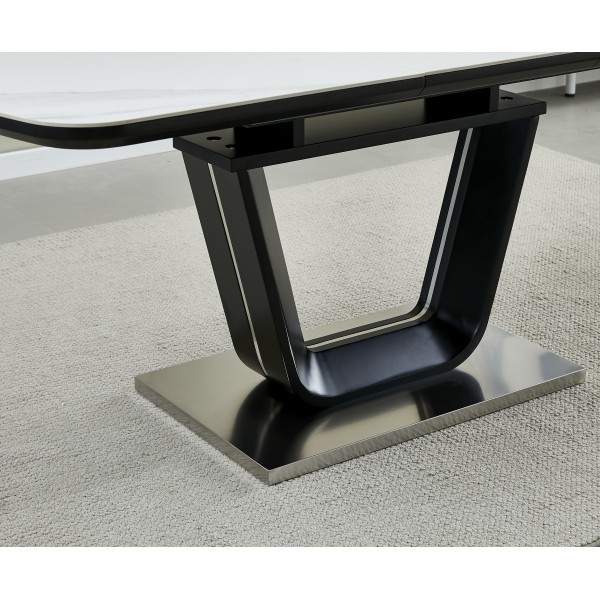 Стіл Gustaf 140-180 см — стильний стіл для кухні та кафе