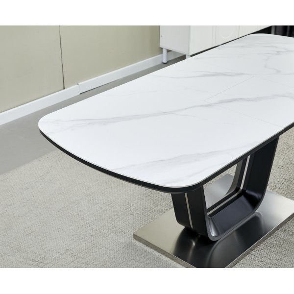 Стіл Gustaf 140-180 см — стильний стіл для кухні та кафе