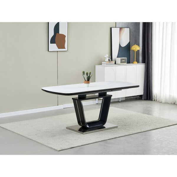 Стіл Gustaf 140-180 см — стильний стіл для кухні та кафе