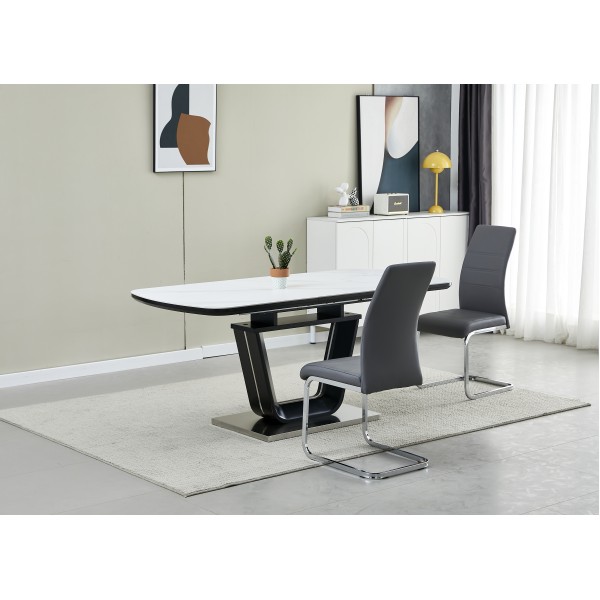 Стіл Gustaf 140-180 см — стильний стіл для кухні та кафе