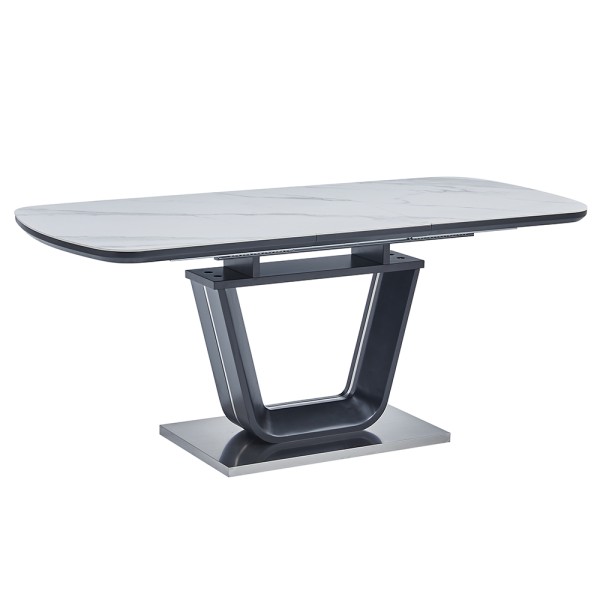 Стіл Gustaf 140-180 см — стильний стіл для кухні та кафе