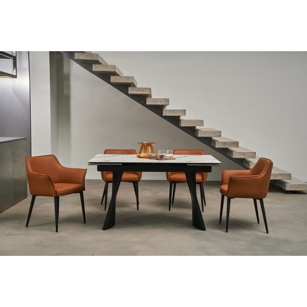 Стіл Олімпія TML-985 140-210 см - стильний розкладний стіл для вашої кухні