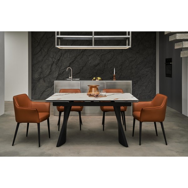 Стіл Олімпія TML-985 140-210 см - стильний розкладний стіл для вашої кухні