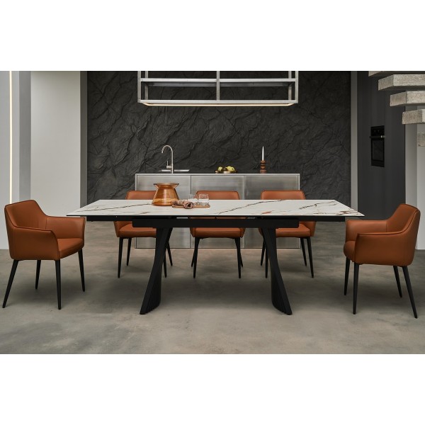 Стіл Олімпія TML-985 140-210 см - стильний розкладний стіл для вашої кухні