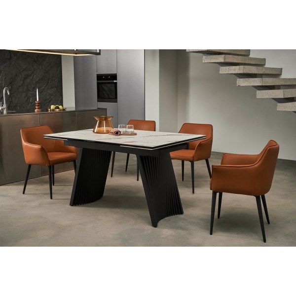 Стіл Олімпія TML-985 140-210 см - стильний розкладний стіл для вашої кухні