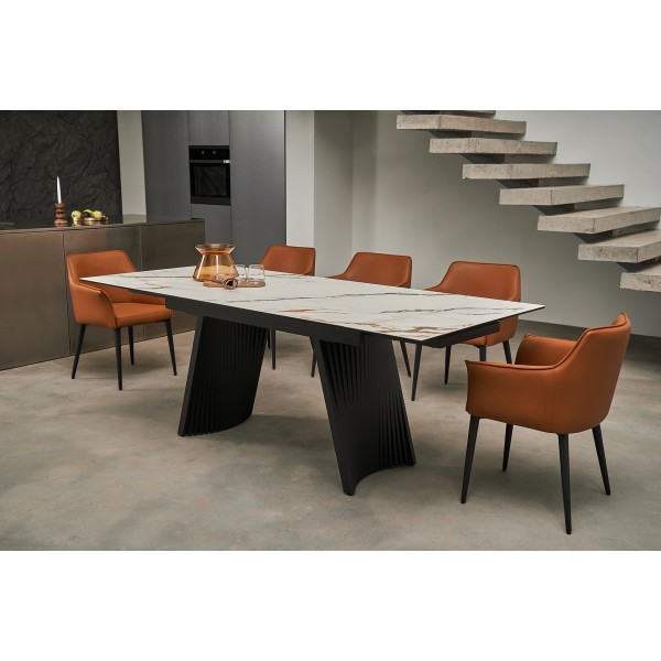 Стіл Олімпія TML-985 140-210 см - стильний розкладний стіл для вашої кухні