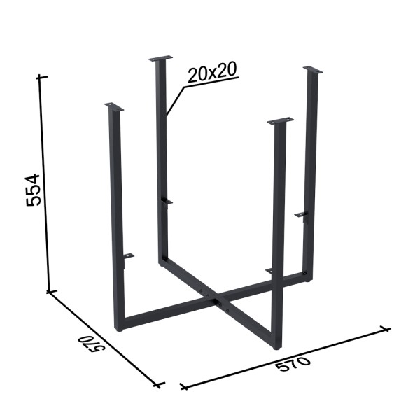 Журнальний столик D-60 – стиль і зручність для вашої вітальні