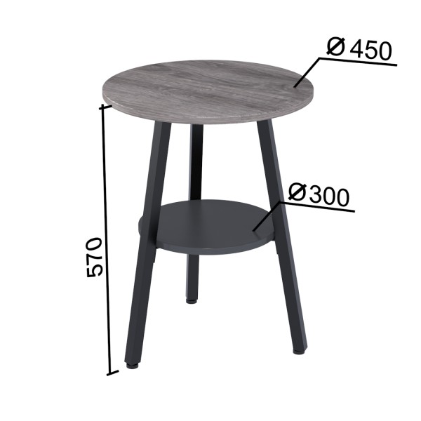 Журнальний столик Йорк – Стиль та зручність для вашої вітальні