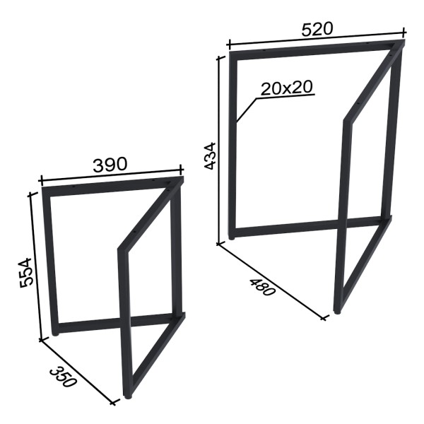 Журнальний столик Дельта Дуо – ідеальний стиль для вашої оселі