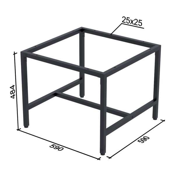 Журнальний столик Лаунж від Elite Mebel