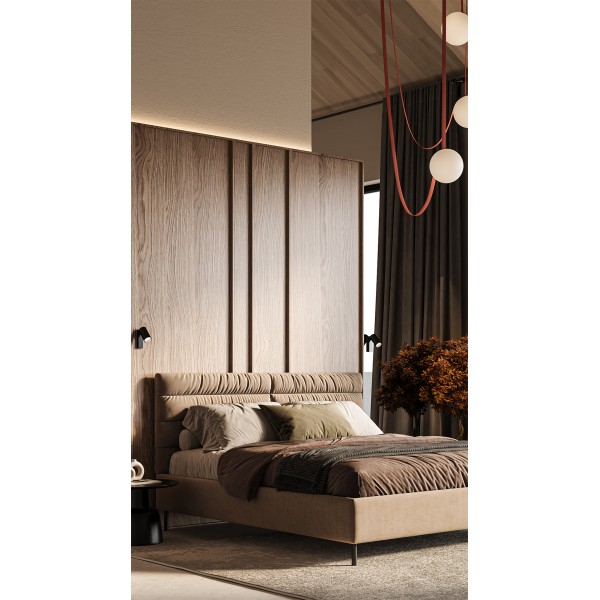 М'яке ліжко Narni з підйомним механізмом