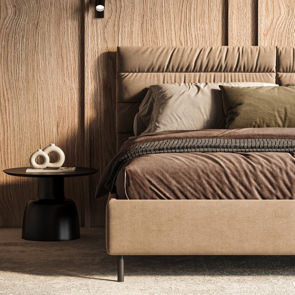 М'яке ліжко Narni з підйомним механізмом