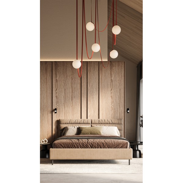 М'яке ліжко Narni з підйомним механізмом