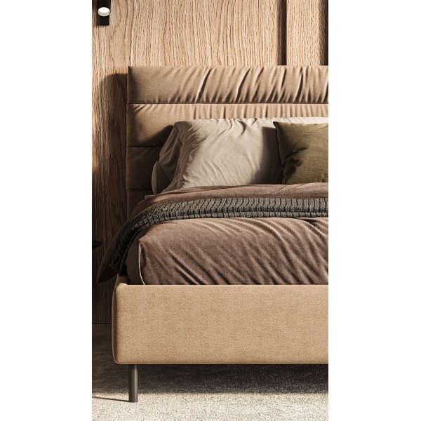 М'яке ліжко Narni з підйомним механізмом