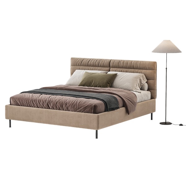 М'яке ліжко Narni з підйомним механізмом