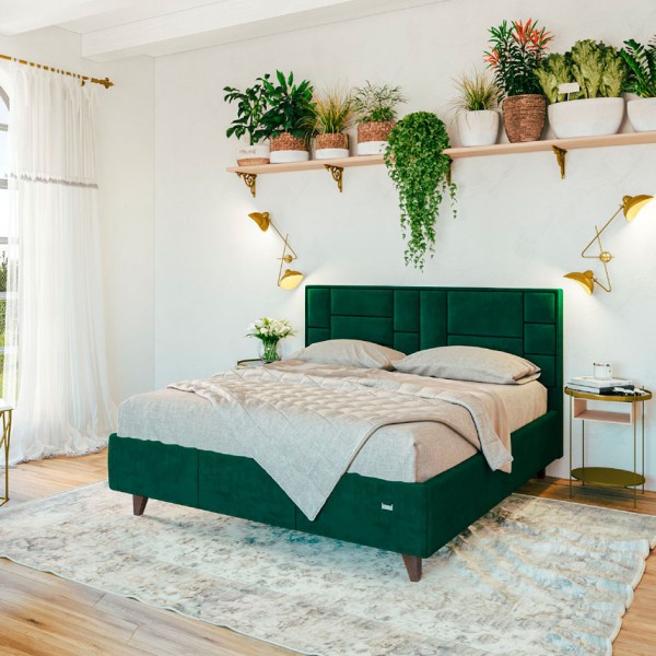 Ліжко Таурус з підйомним механізмом – комфорт і стиль для вашої спальні