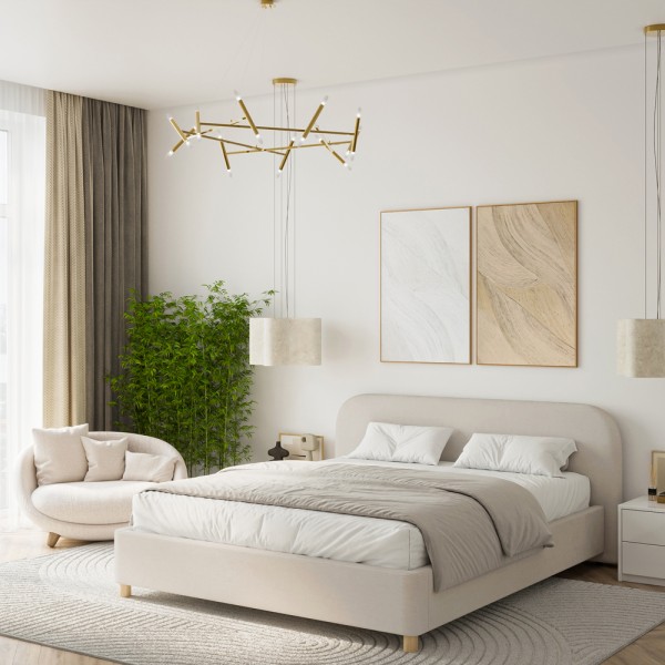 Ліжко Мілу для спальні – стиль, комфорт та якість
