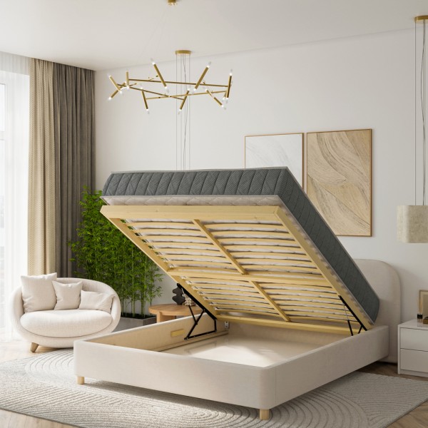 Ліжко Мілу для спальні – стиль, комфорт та якість