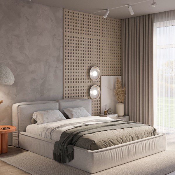Ліжко Ресофт Слім - елегантний вибір для вашої спальні