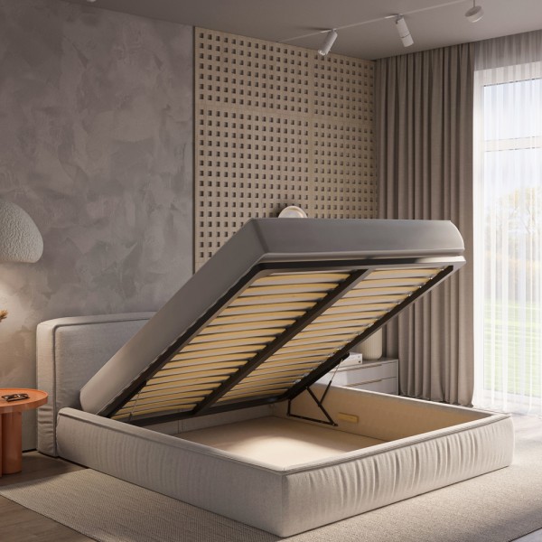 Ліжко Ресофт Слім - елегантний вибір для вашої спальні