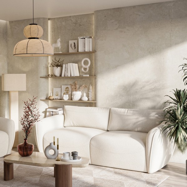 Прямий розкладний диван Кловер - комфорт та стиль для вашого дому