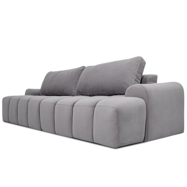 Прямий розкладний диван Бабл - елегантний вибір для вашої оселі