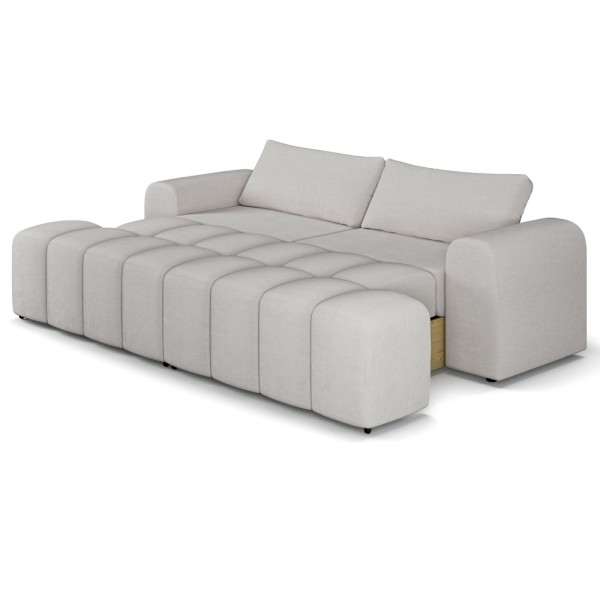 Прямий розкладний диван Бабл - елегантний вибір для вашої оселі