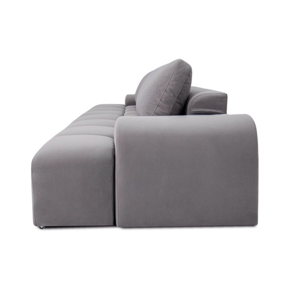 Прямий розкладний диван Бабл - елегантний вибір для вашої оселі