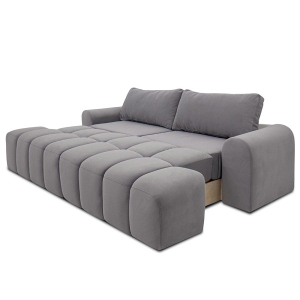 Прямий розкладний диван Бабл - елегантний вибір для вашої оселі