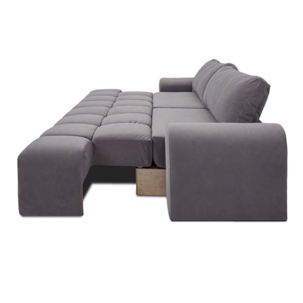 Прямий розкладний диван Бабл - елегантний вибір для вашої оселі